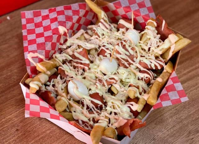 Salchipapas grande