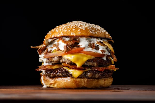 Hamburguesa doble carne