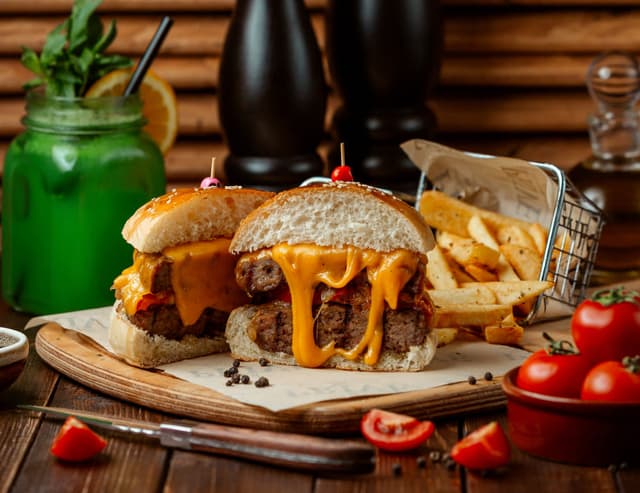 Hamburguesa doble carne