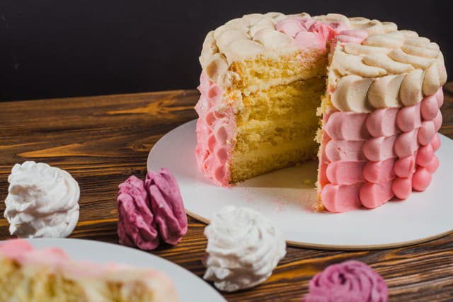 Pastel de fresa