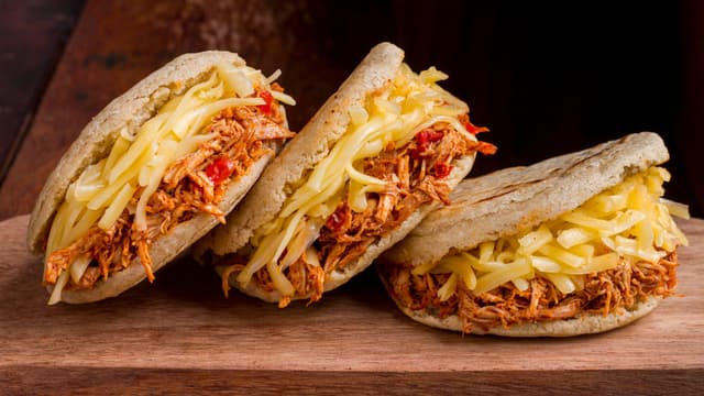 Arepa rellena