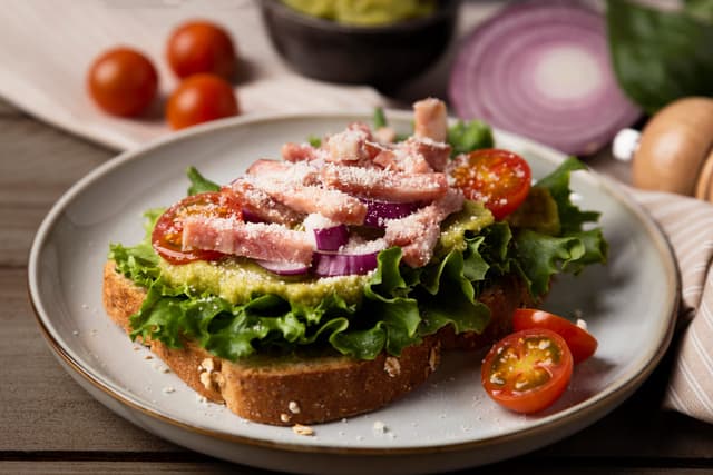 Sandwich de jamón