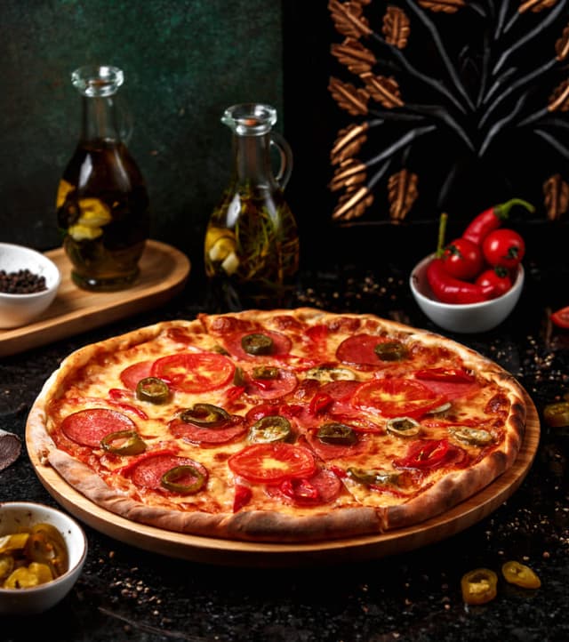Pizza de pepperoni