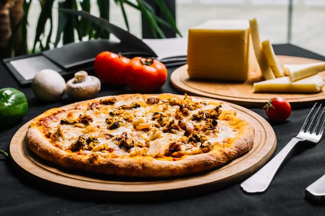 Pizza de mariscos