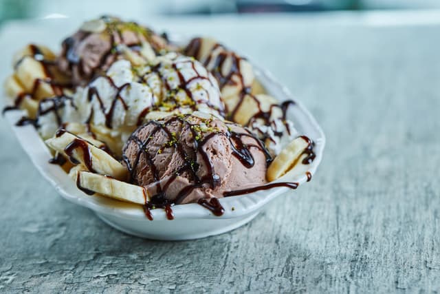 Bandeja de helado