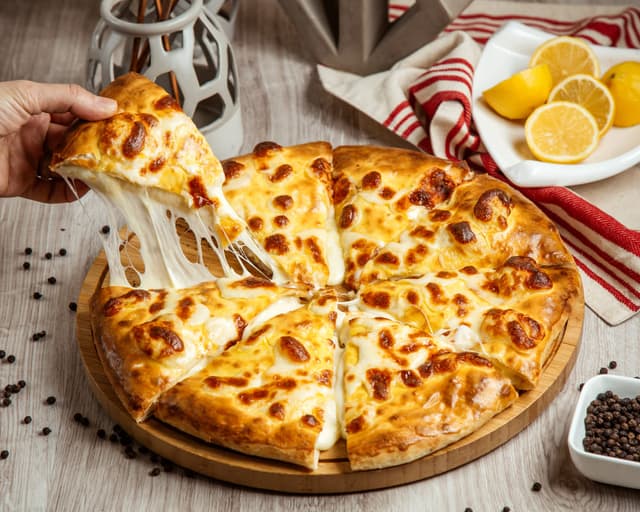 Pizza de queso
