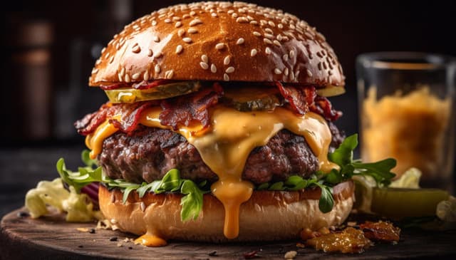 Hamburguesa doble carne