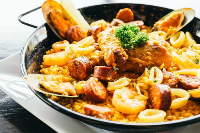Paella Española